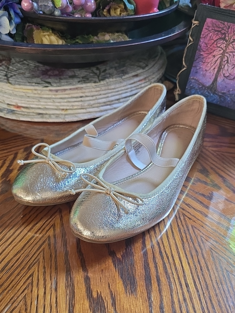 A New Day Gold Flats